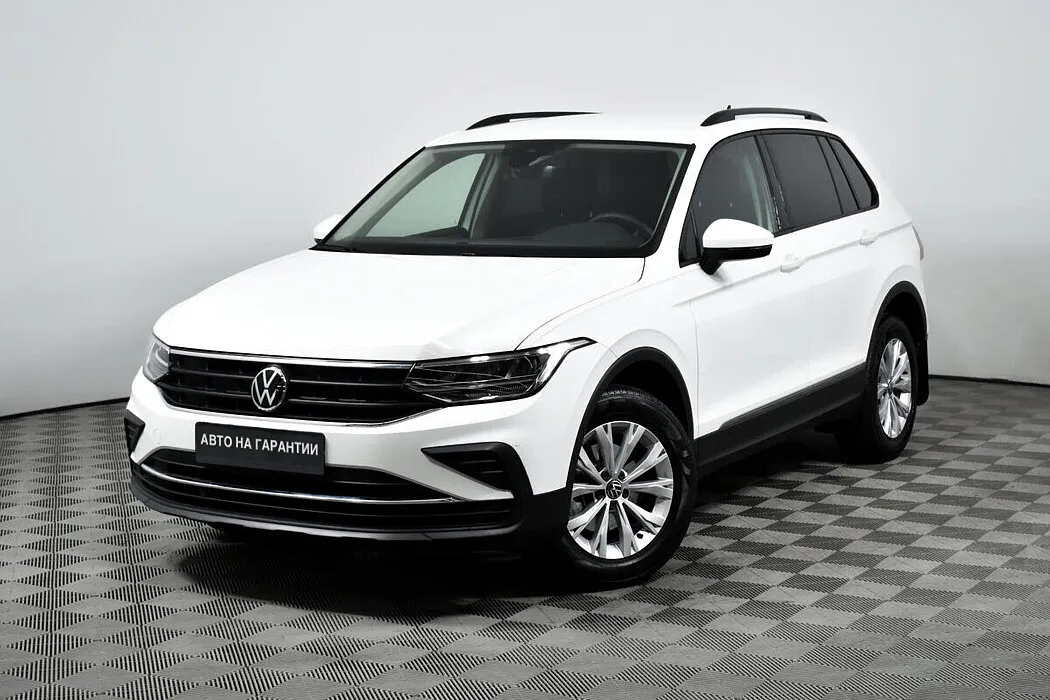 Volkswagen Tiguan II Рестайлинг · Status