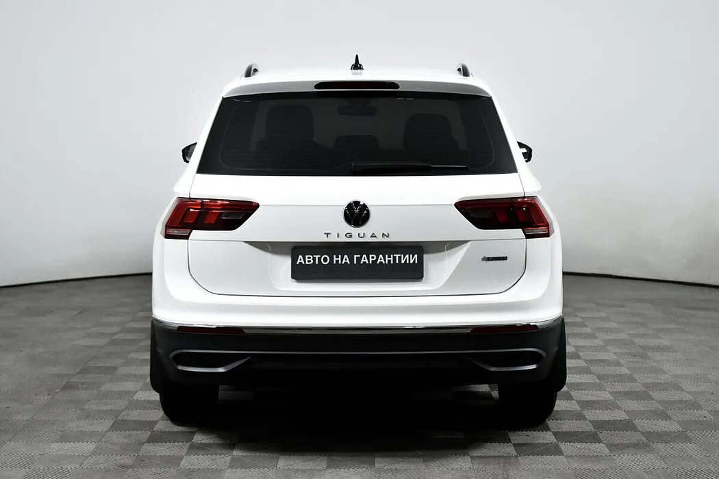 Volkswagen Tiguan II Рестайлинг · Status — фото 5