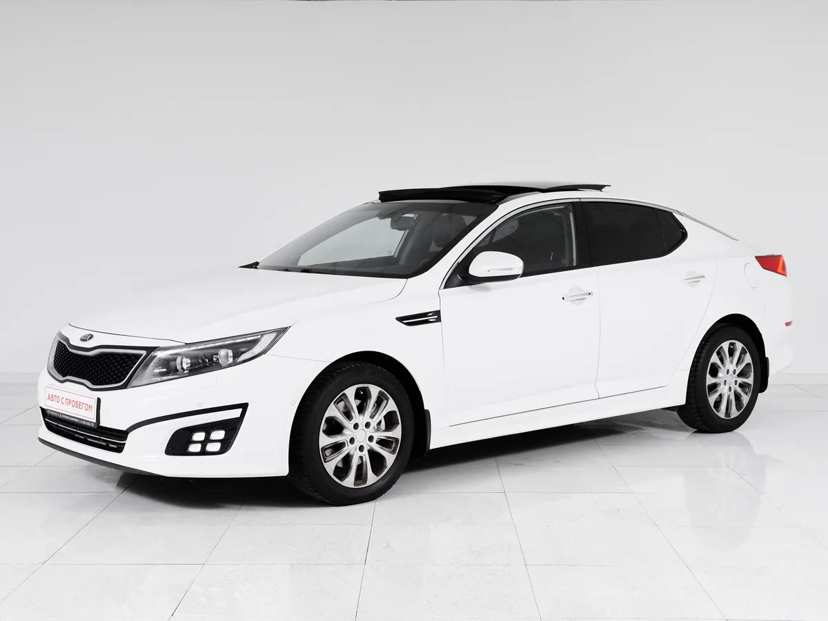 Kia Optima III Рестайлинг · Premium