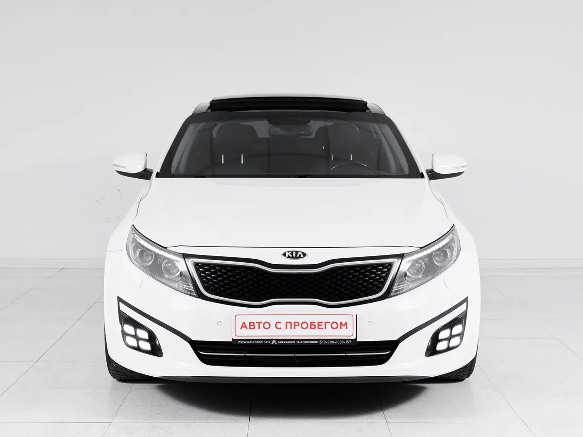 Kia Optima III Рестайлинг · Premium — фото 2