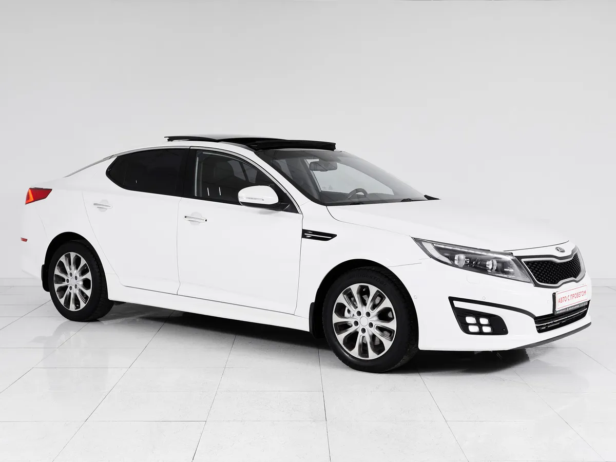 Kia Optima III Рестайлинг · Premium — фото 3