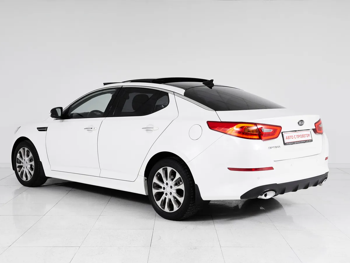 Kia Optima III Рестайлинг · Premium — фото 4