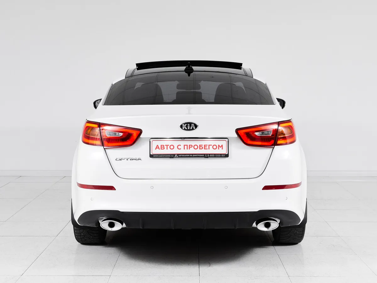 Kia Optima III Рестайлинг · Premium — фото 5