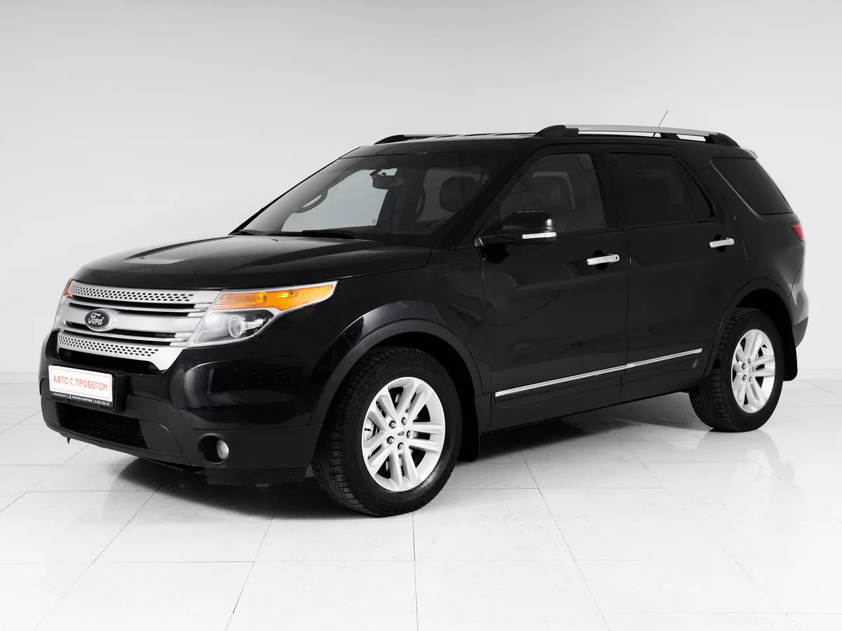 Ford Explorer V