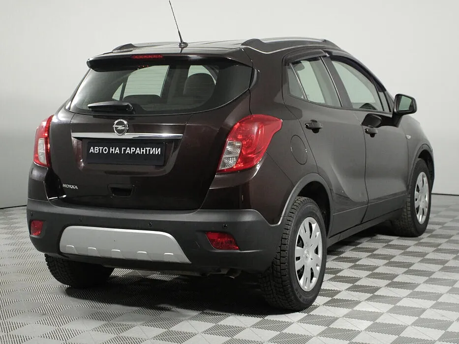 Opel Mokka I — фото 4