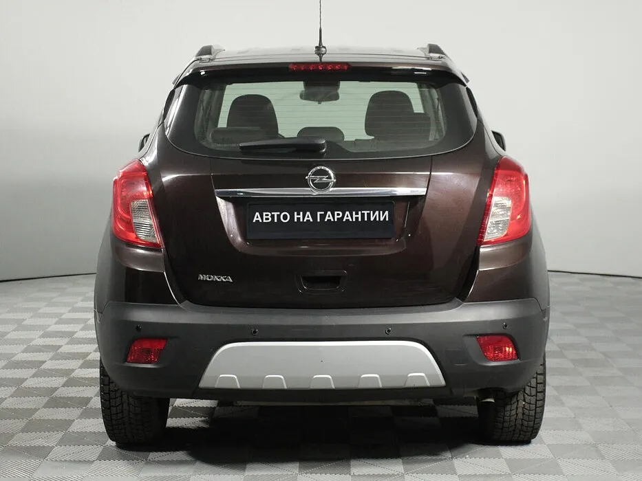 Opel Mokka I — фото 5