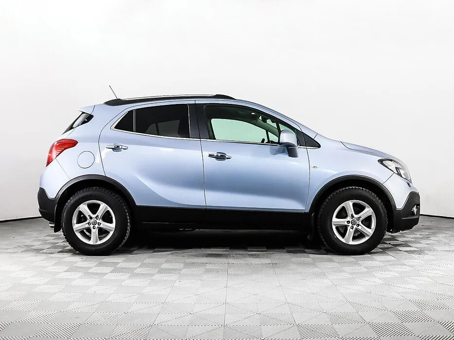 Opel Mokka I — фото 3