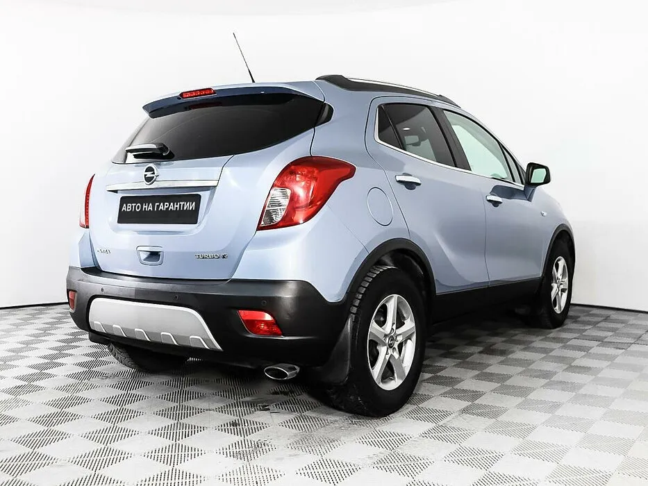 Opel Mokka I — фото 4