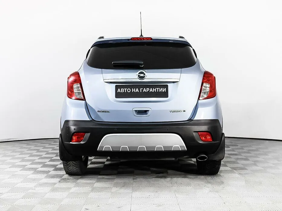 Opel Mokka I — фото 5