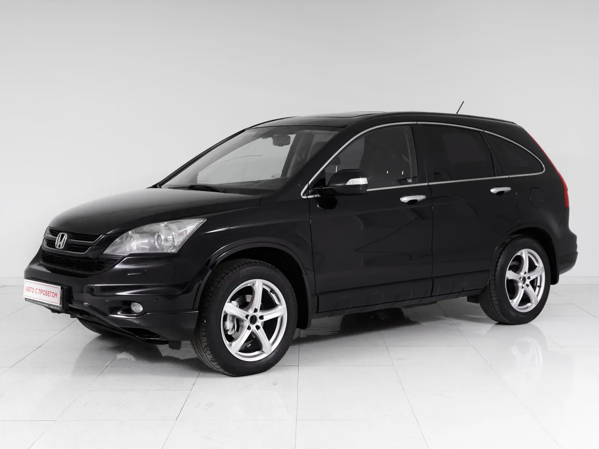 Honda CR-V III Рестайлинг · Executive