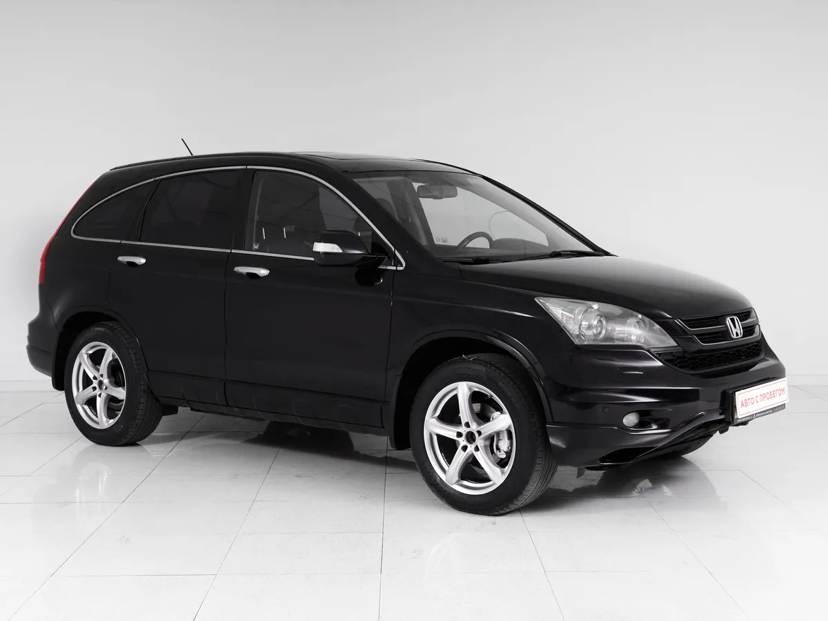 Honda CR-V III Рестайлинг · Executive — фото 3