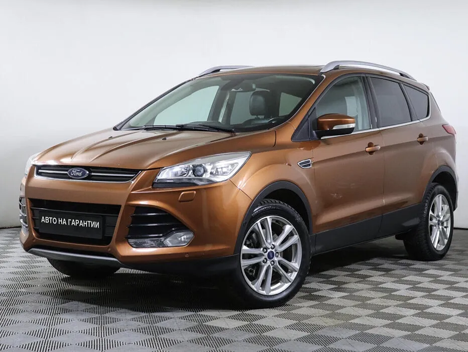 Ford Kuga II · Titanium