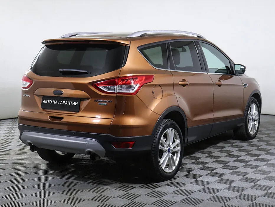 Ford Kuga II · Titanium — фото 4