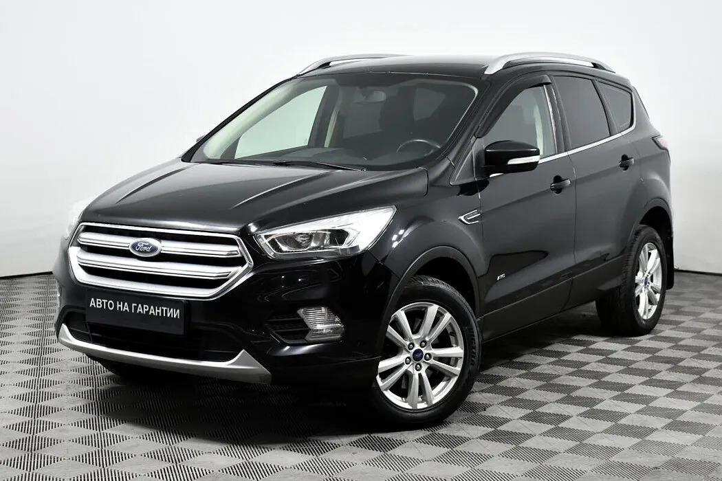 Ford Kuga II Рестайлинг · Titanium