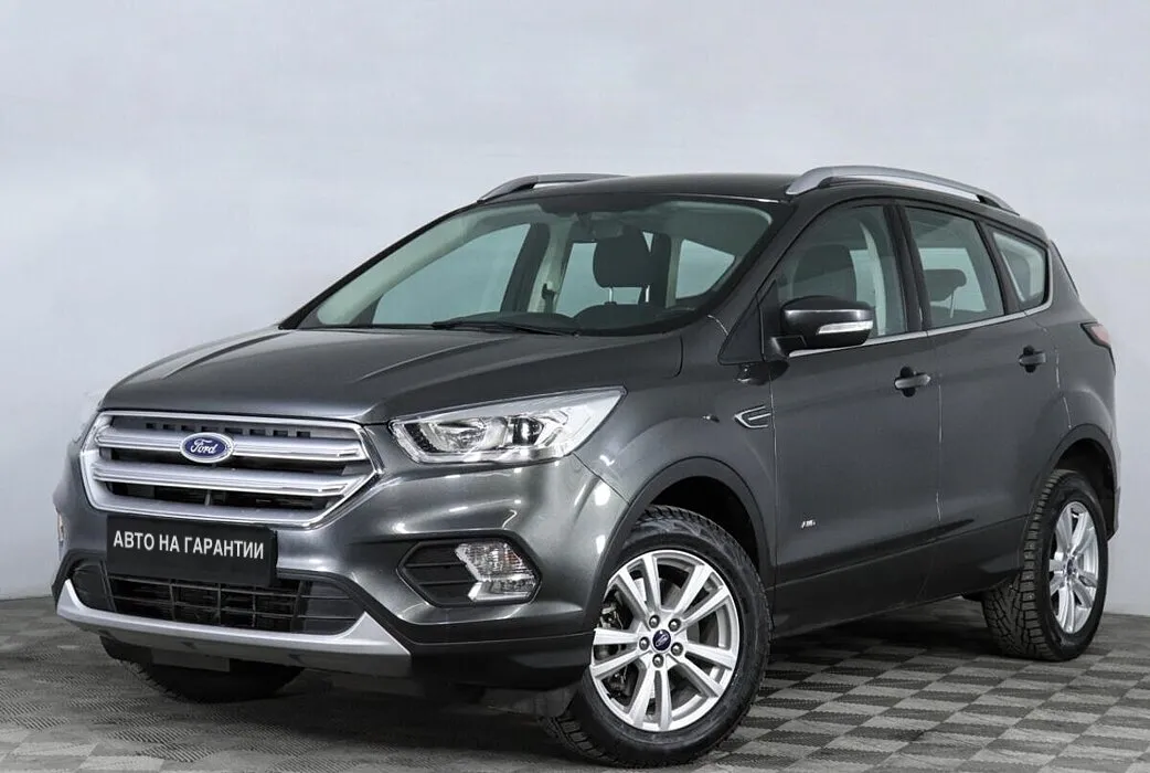 Ford Kuga II Рестайлинг · Titanium