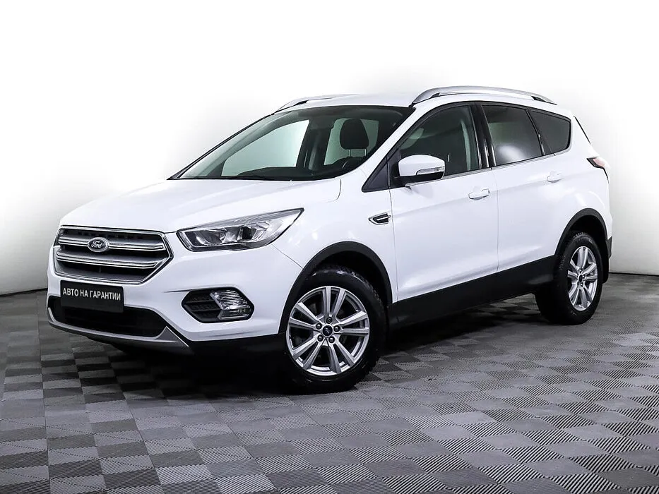 Ford Kuga II Рестайлинг · Titanium