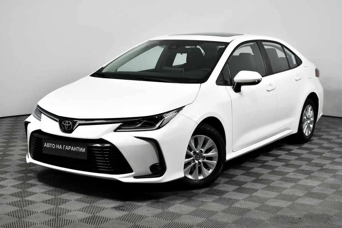 Toyota Corolla XII (E210) · Комфорт (2019-2020)