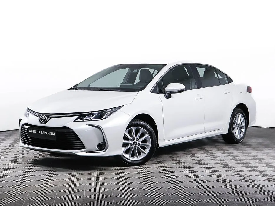 Toyota Corolla XII (E210) · Престиж (2019-2020)