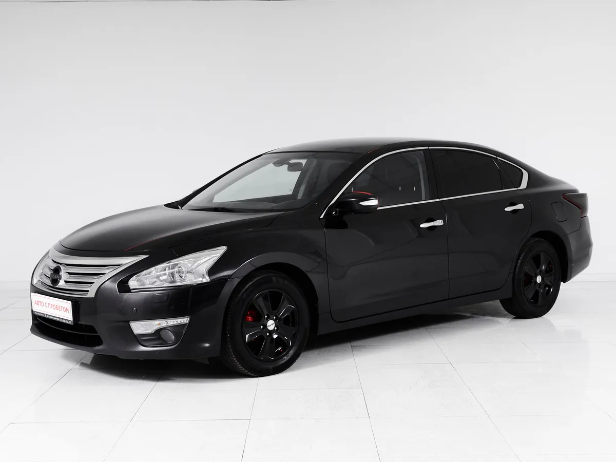 Nissan Teana III (L33) · Luxury
