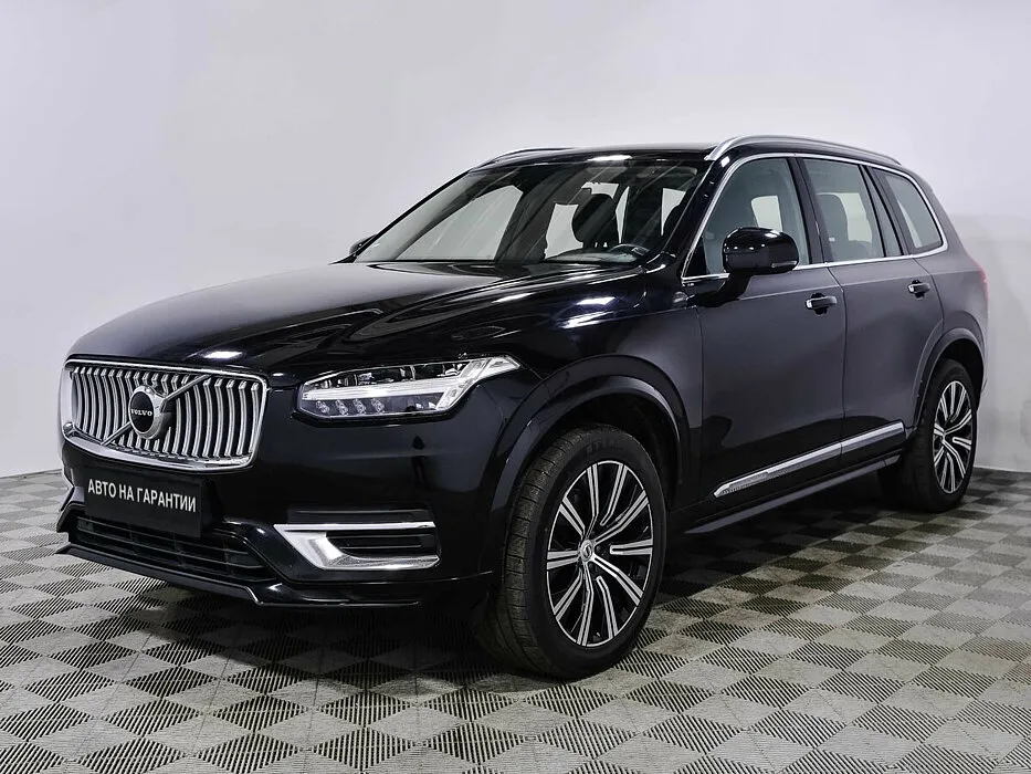 Volvo XC90 II Рестайлинг 1 · R-Design (MY21)