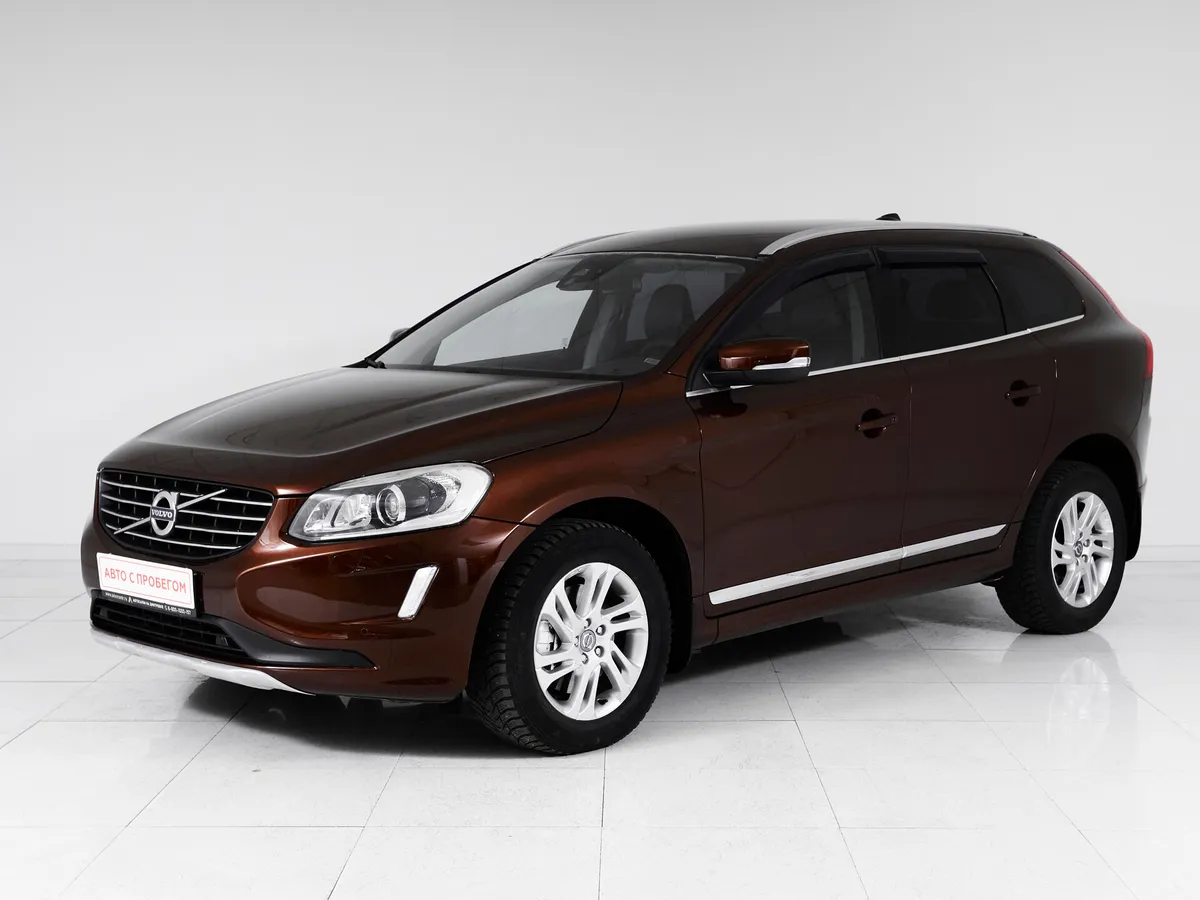 Volvo XC60 I Рестайлинг