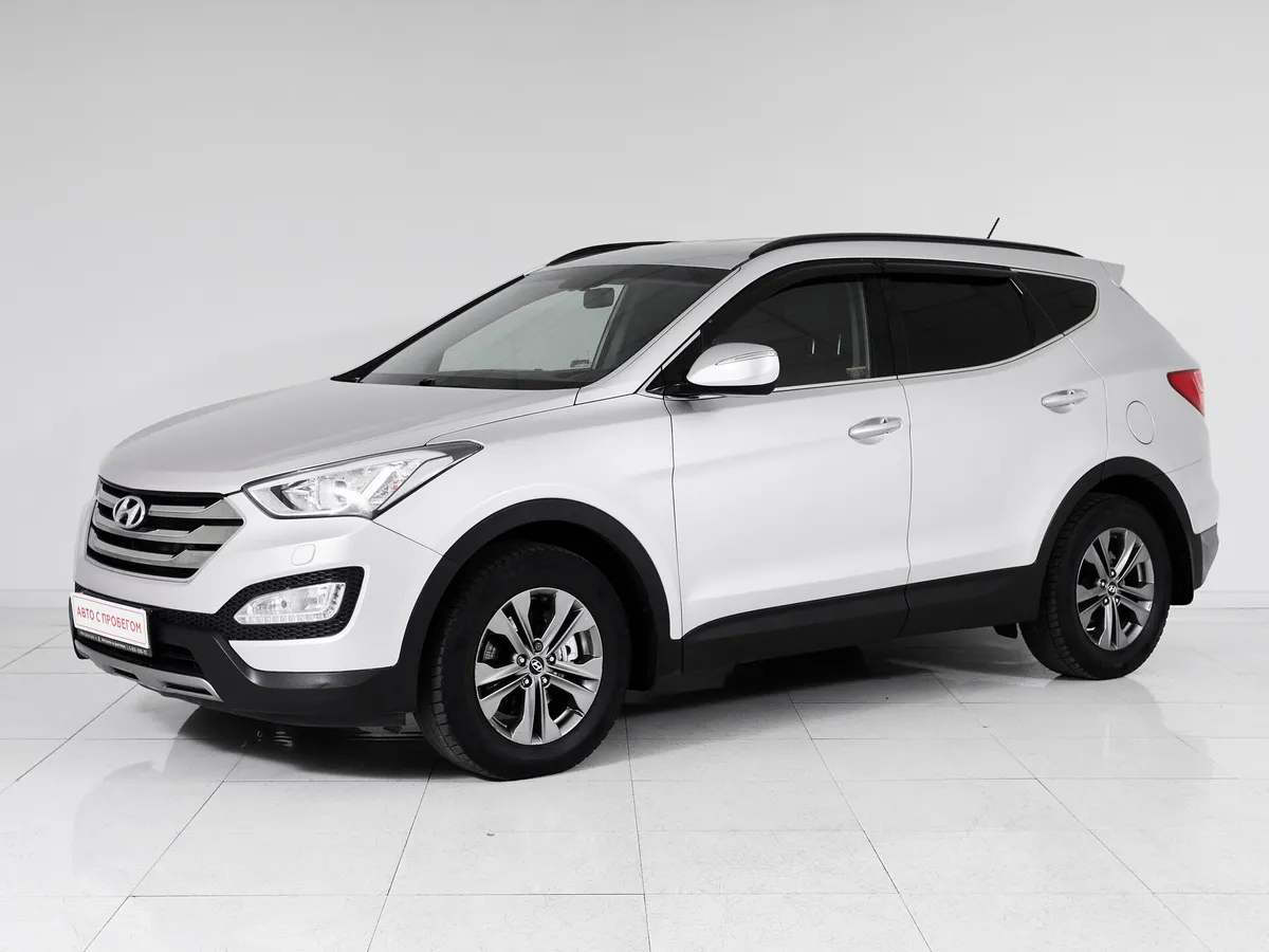 Hyundai Santa Fe III · Dynamic