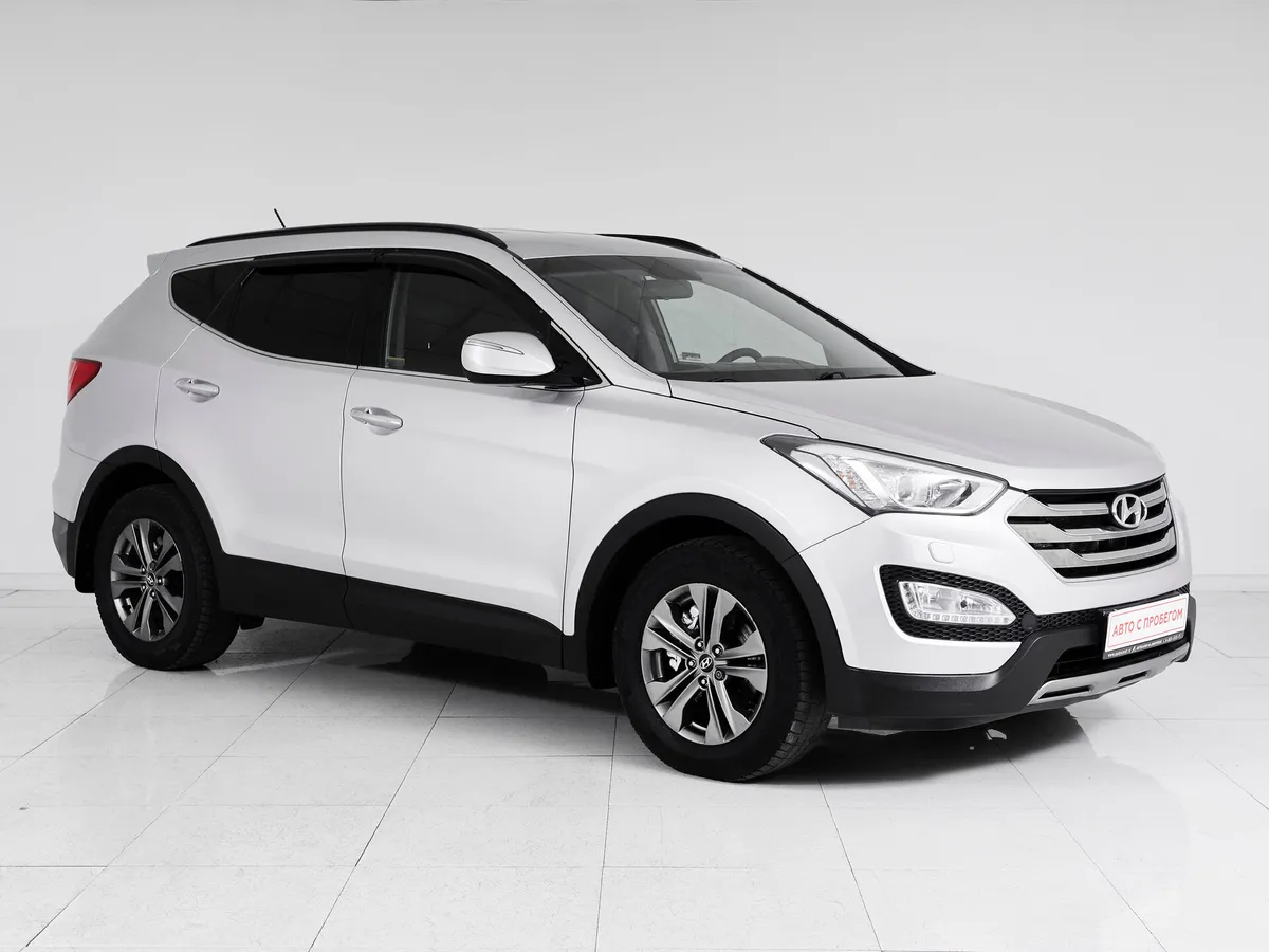 Hyundai Santa Fe III · Dynamic — фото 3