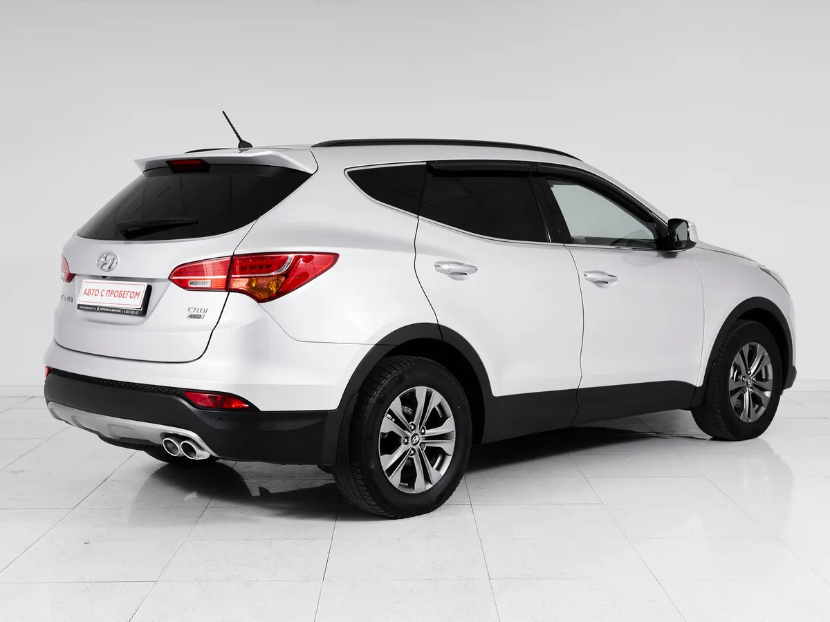 Hyundai Santa Fe III · Dynamic — фото 4