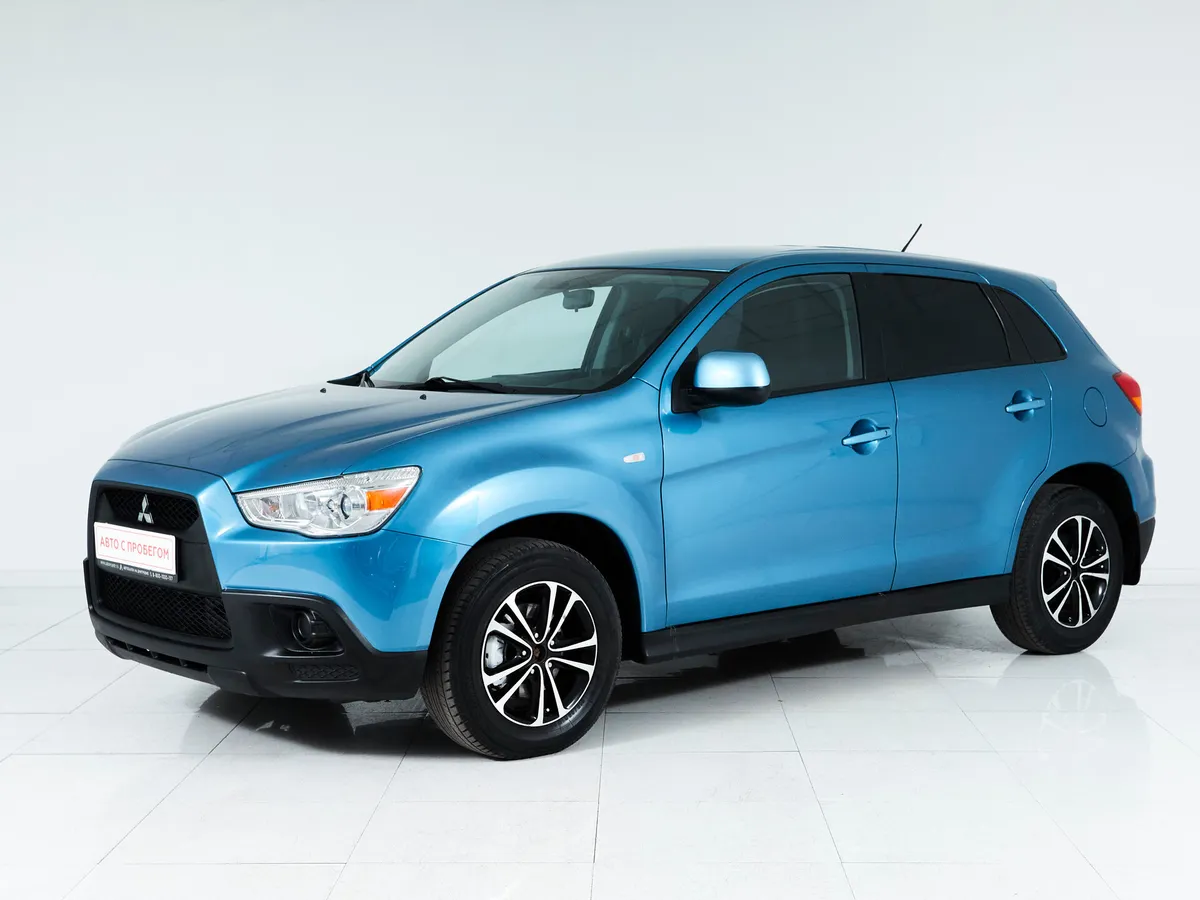 Mitsubishi ASX I · Instyle