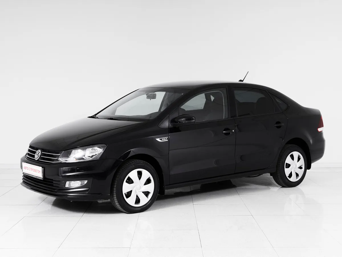 Volkswagen Polo V Рестайлинг · SELECT