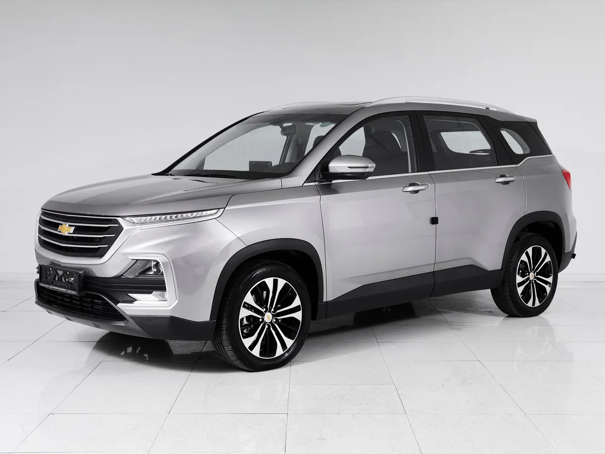 Chevrolet Captiva II · Premier