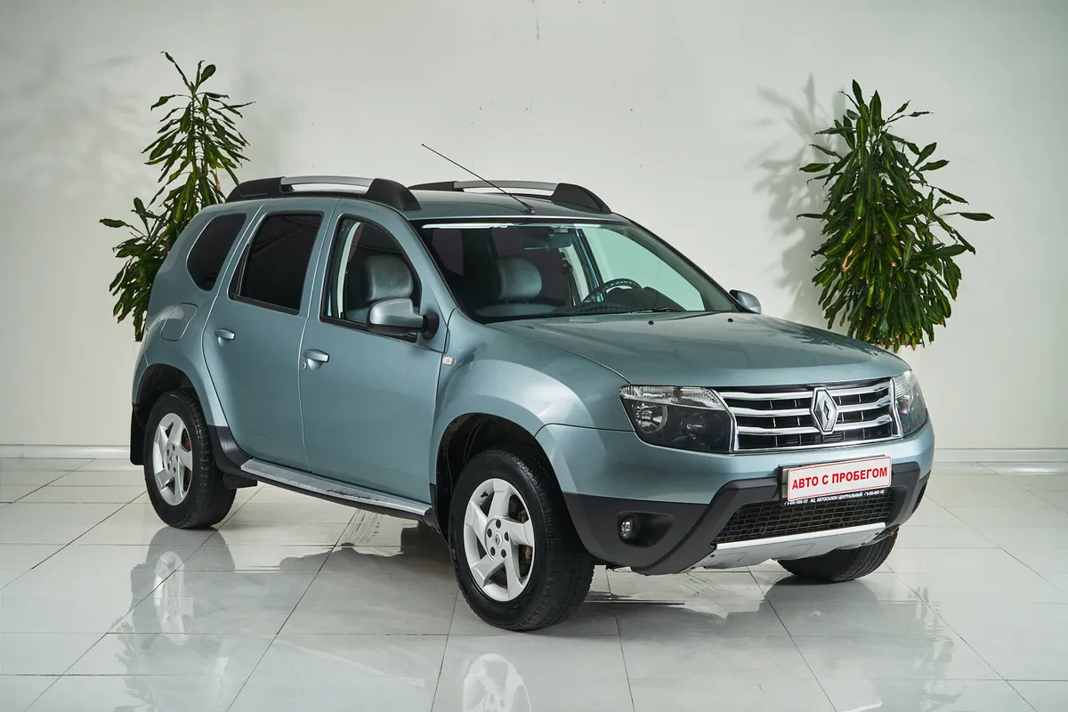 Renault Duster I — фото 3