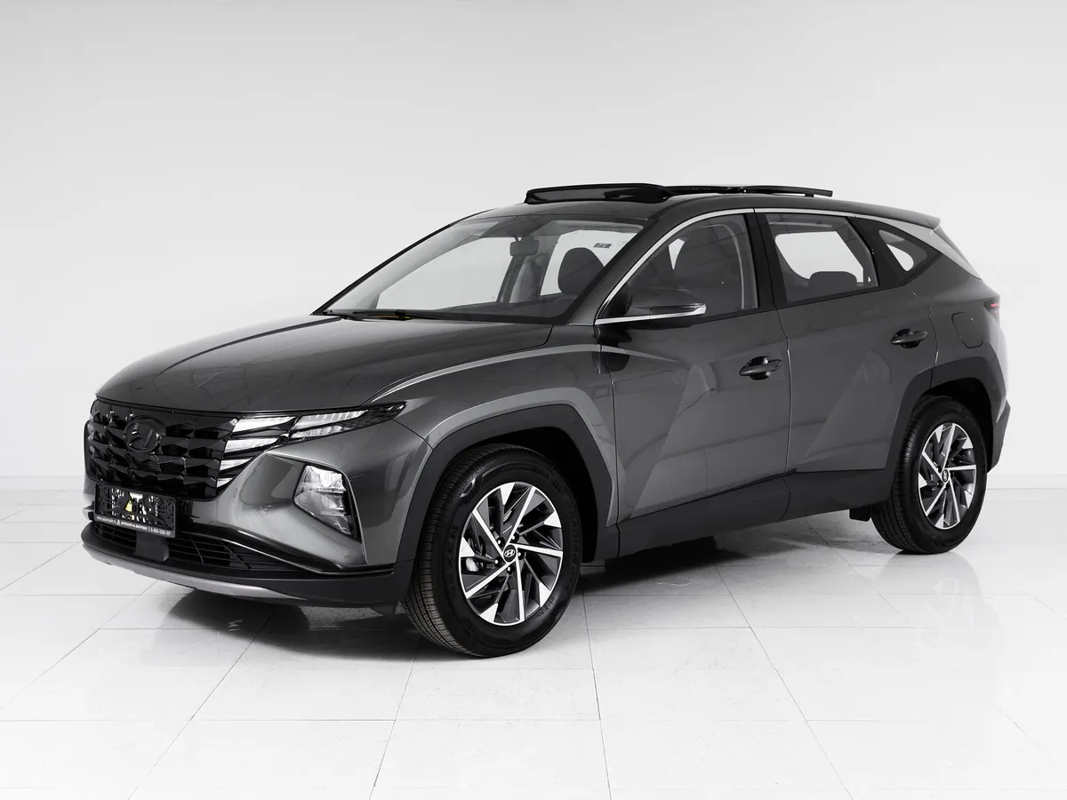 Hyundai Tucson IV · Travel