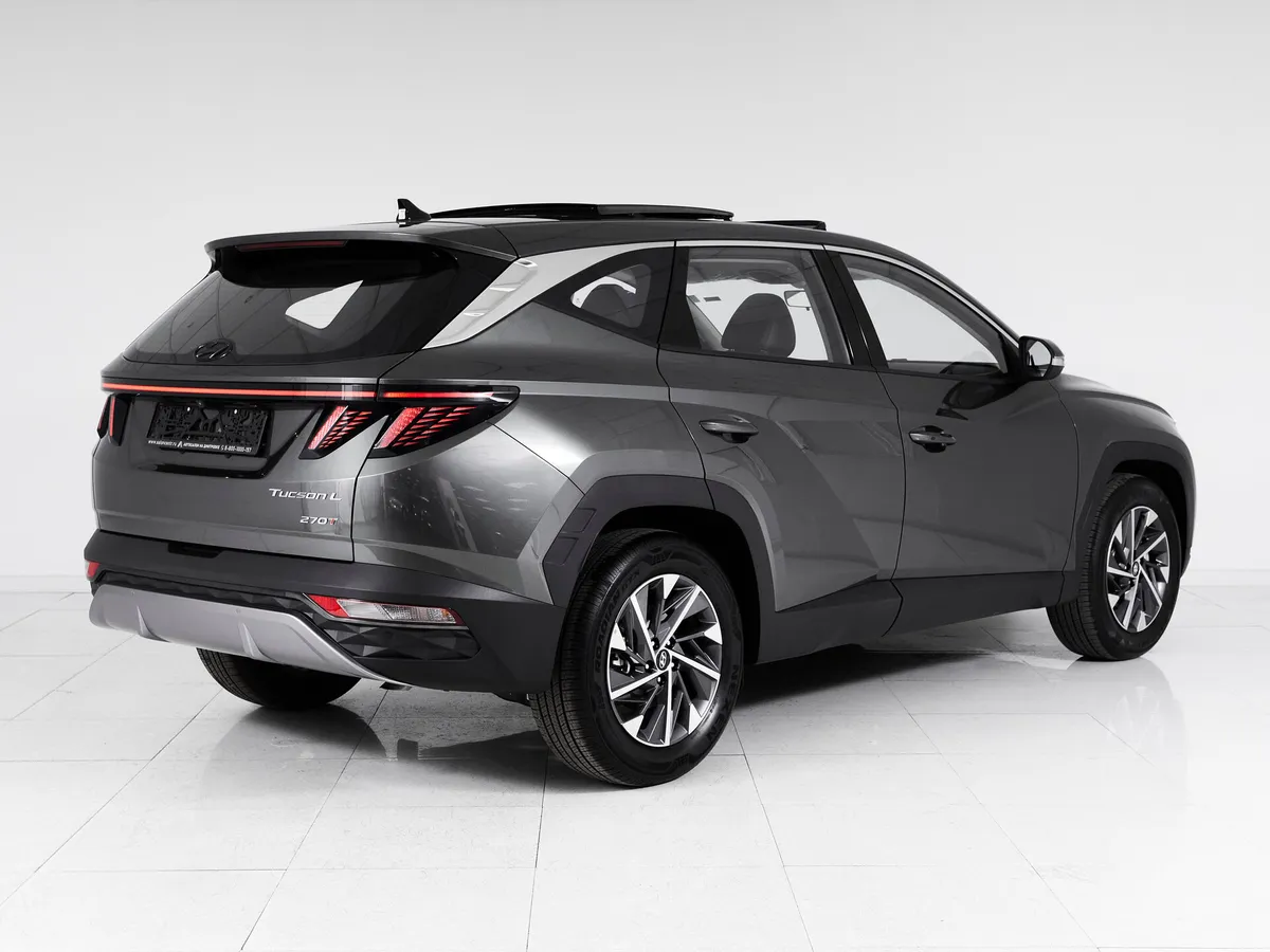 Hyundai Tucson IV · Travel — фото 4