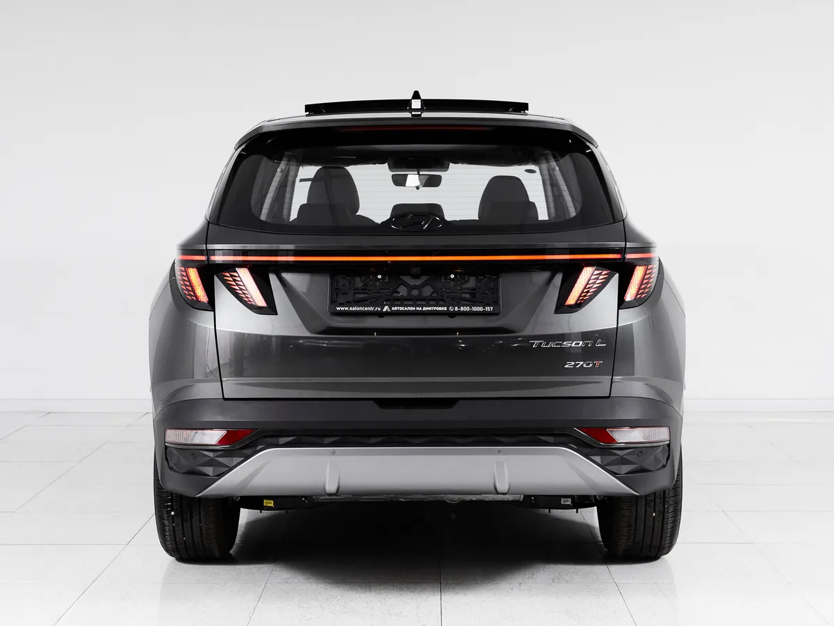 Hyundai Tucson IV · Travel — фото 5