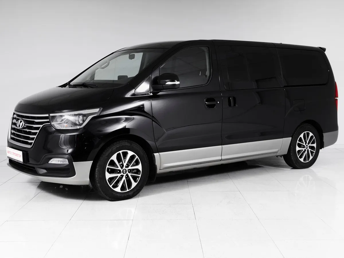 Hyundai Grand Starex I Рестайлинг 2