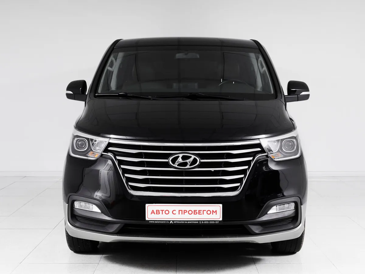 Hyundai Grand Starex I Рестайлинг 2 — фото 2