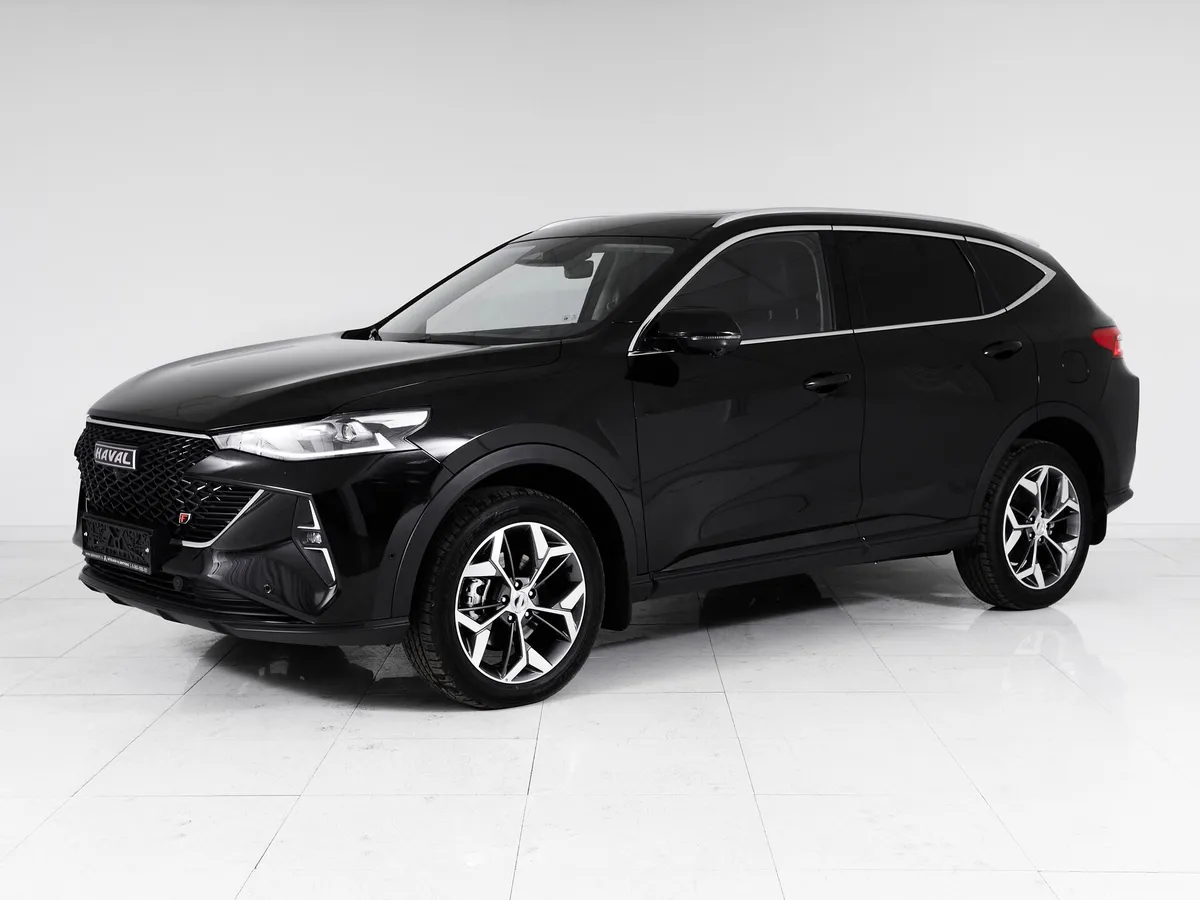 Haval F7 I Рестайлинг · Elite