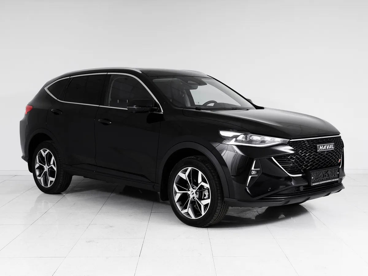 Haval F7 I Рестайлинг · Elite — фото 3