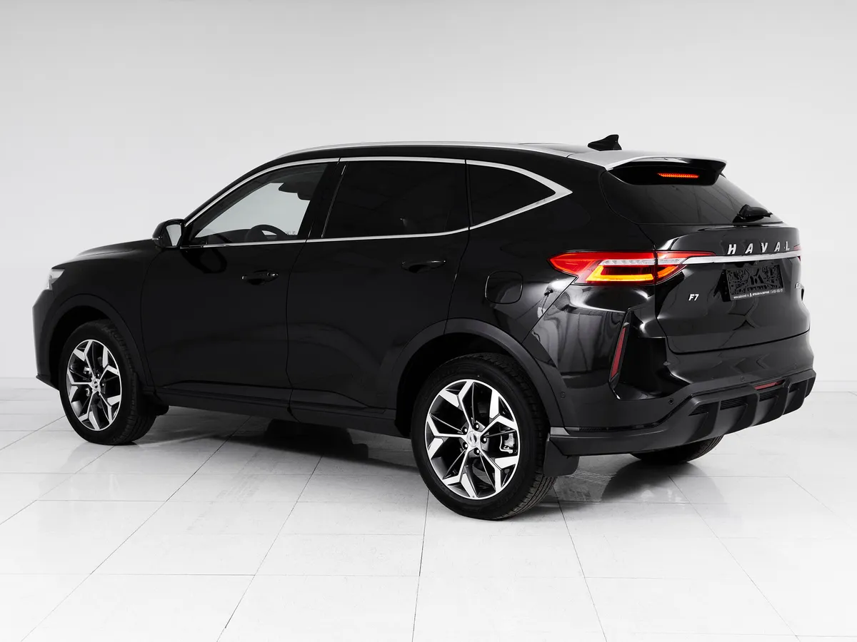 Haval F7 I Рестайлинг · Elite — фото 4