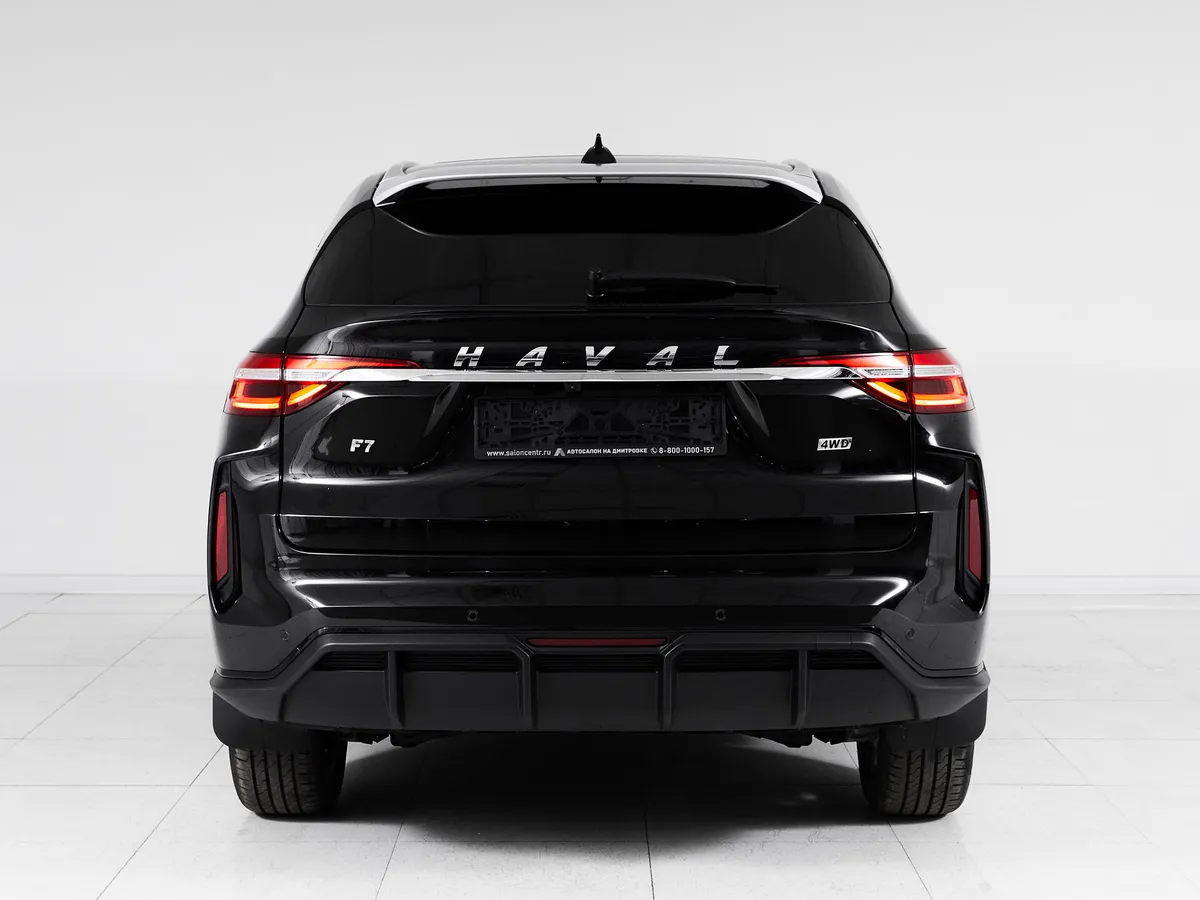 Haval F7 I Рестайлинг · Elite — фото 5
