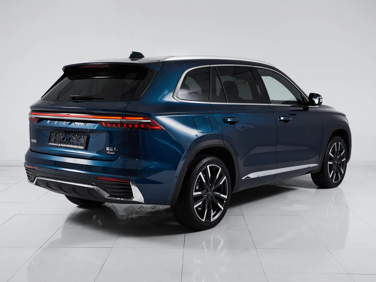 Geely Monjaro I · Exclusive (2023-2025) — фото 4