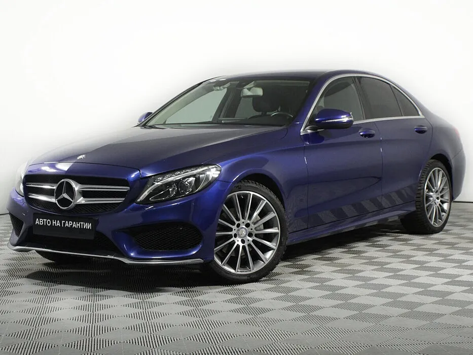 Mercedes-Benz C-Класс IV (W205) · C 180 Sport