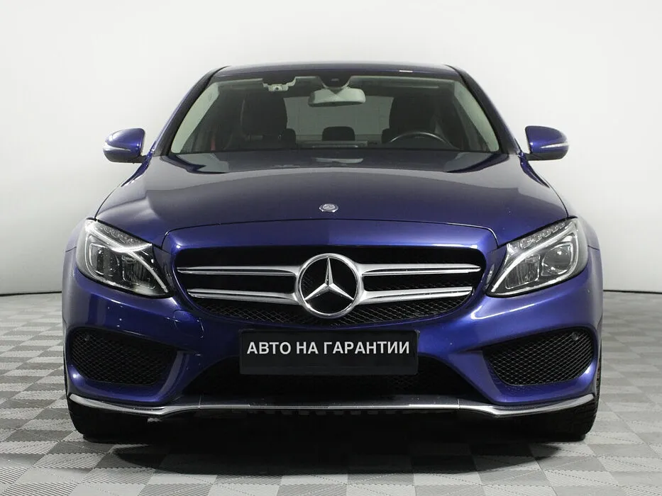 Mercedes-Benz C-Класс IV (W205) · C 180 Sport — фото 2