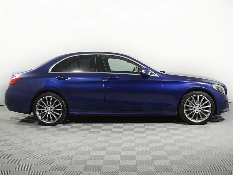 Mercedes-Benz C-Класс IV (W205) · C 180 Sport — фото 3