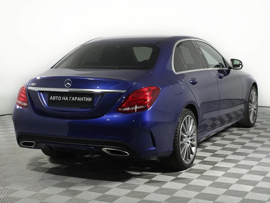 Mercedes-Benz C-Класс IV (W205) · C 180 Sport — фото 4