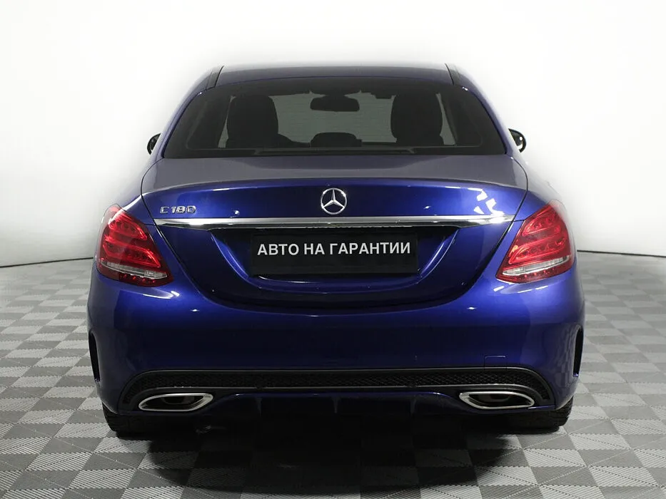 Mercedes-Benz C-Класс IV (W205) · C 180 Sport — фото 5