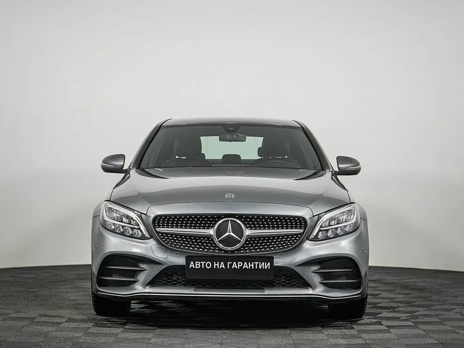 Mercedes-Benz C-Класс IV (W205) Рестайлинг · C 200 4MATIC Premium — фото 2