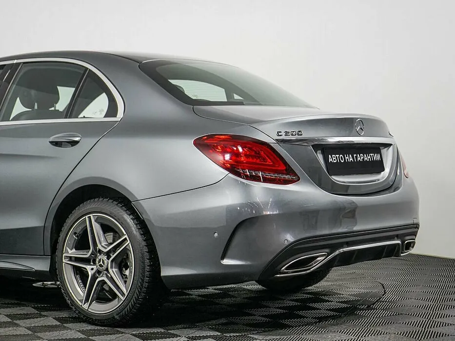 Mercedes-Benz C-Класс IV (W205) Рестайлинг · C 200 4MATIC Premium — фото 4