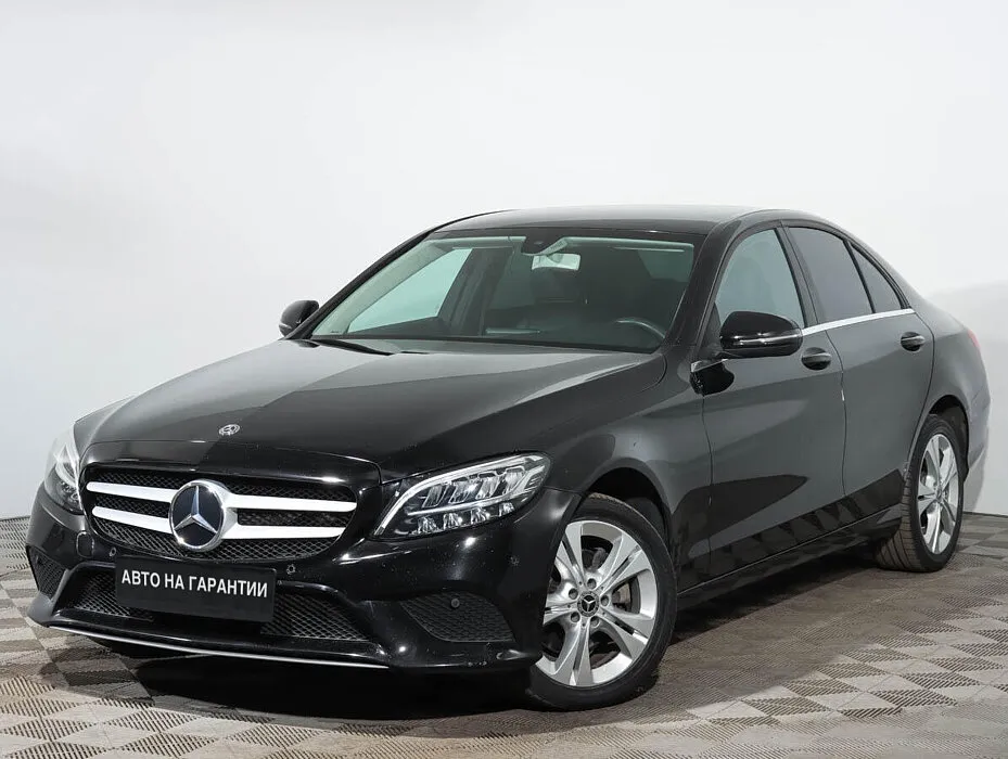 Mercedes-Benz C-Класс IV (W205) Рестайлинг · C 200 4MATIC Sport